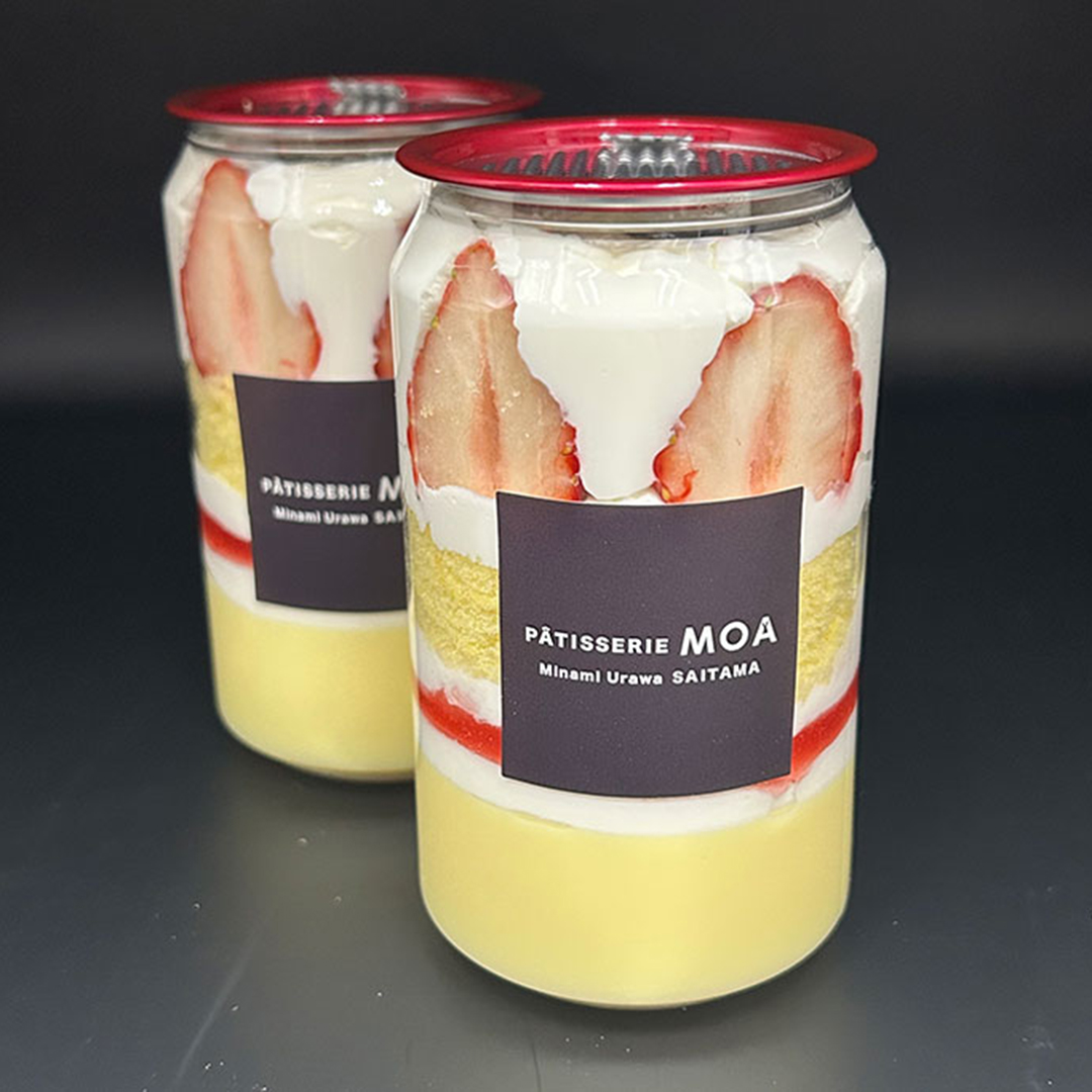 パティスリーモア『ショートケーキ缶』