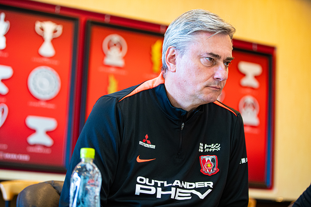 「ここで我々の強さを見せないといけない」マチェイ スコルジャ監督(定例会見3/5)