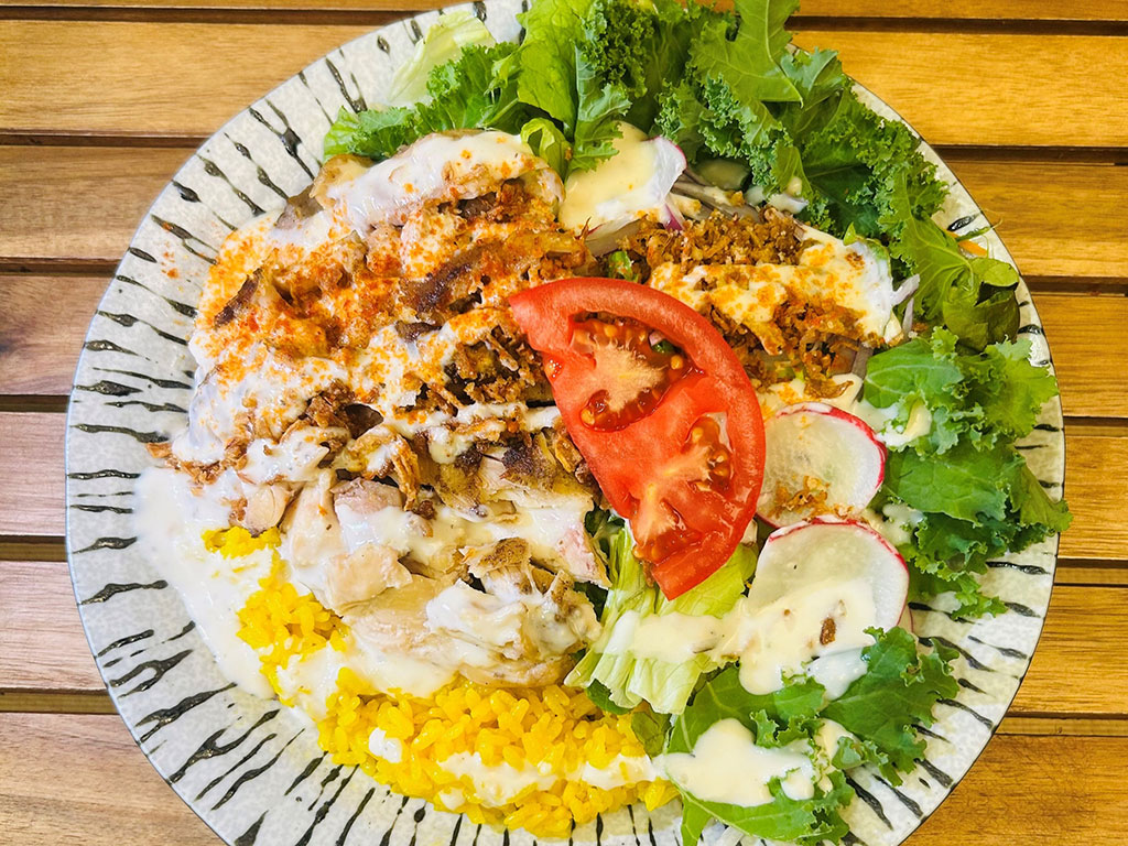 KALTENA『チキンオーバーライス』