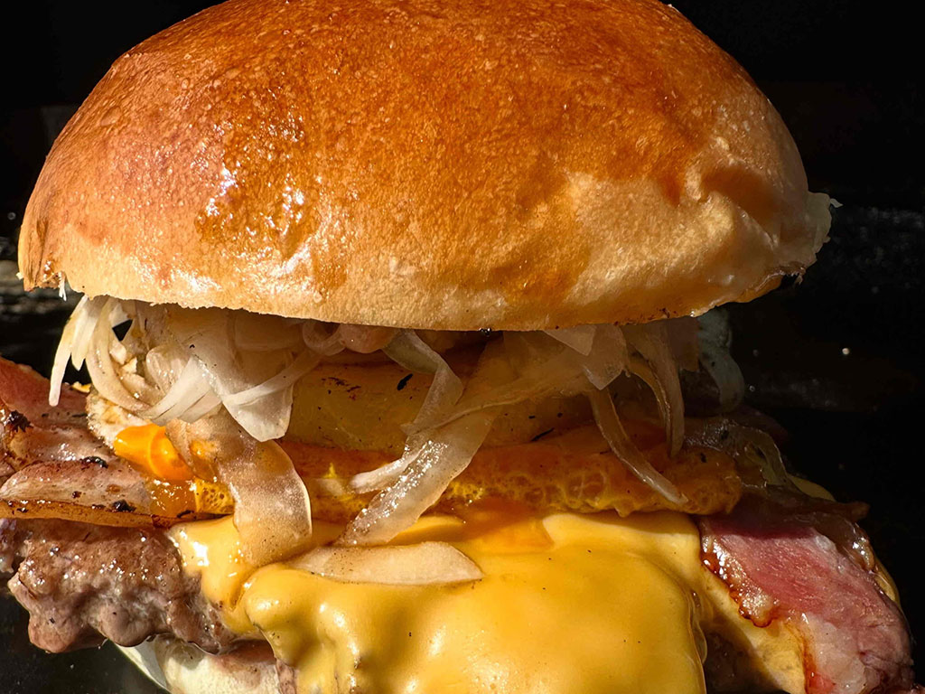 Vegas Burger『ニューヨーク・ニューヨーク』