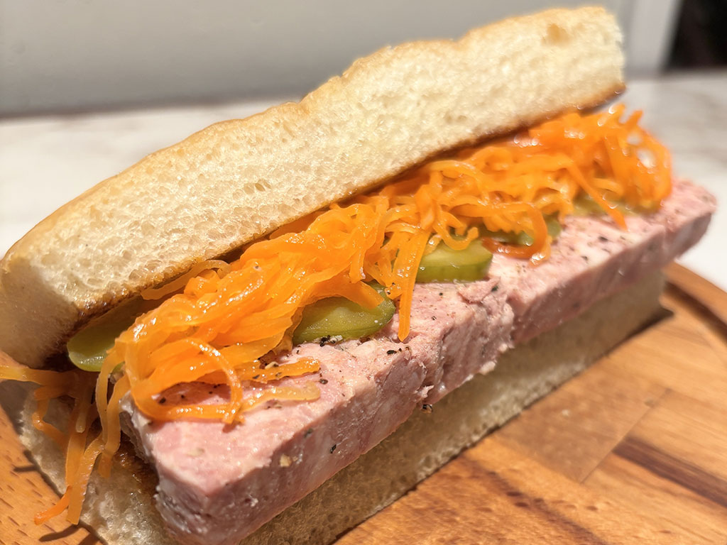 Boucherie GOKITA Tokyo『パテカンバケットサンド』