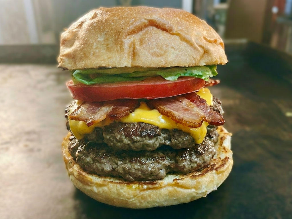 タキ’s Kitchen『アメリカンバーガー』