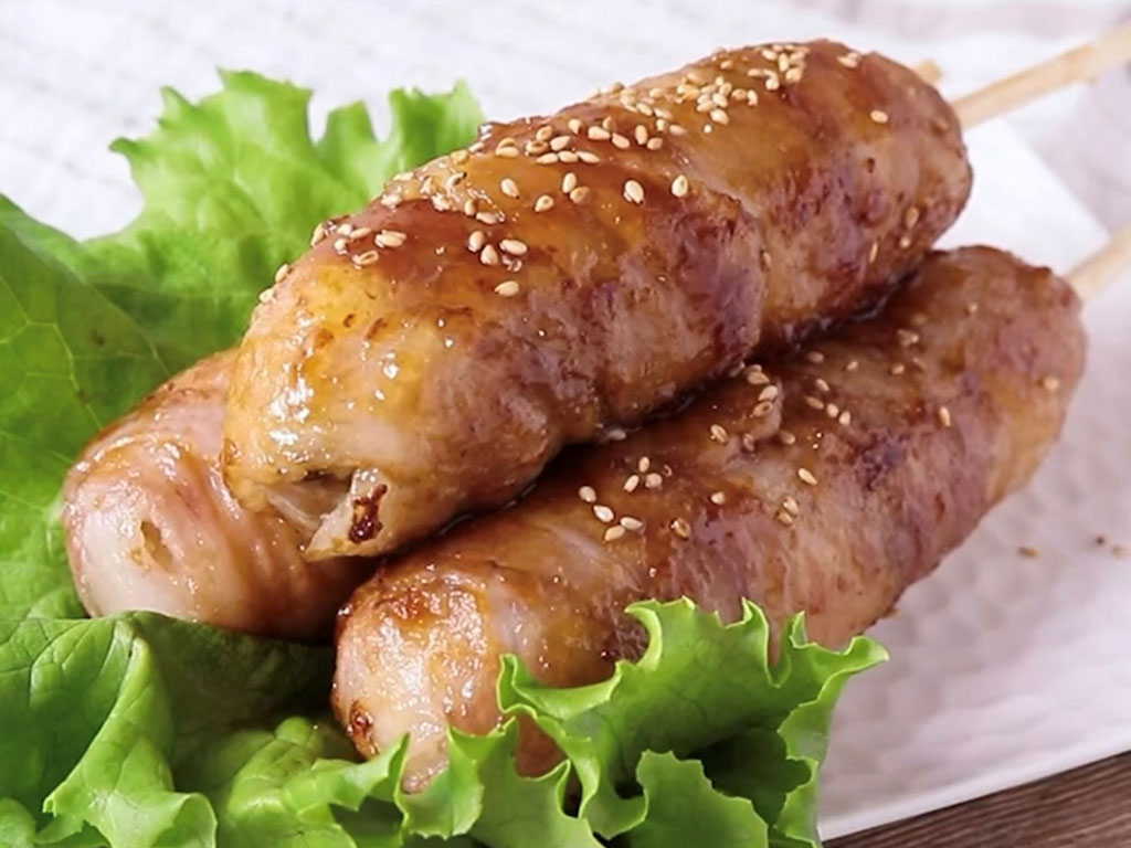 Coro Coro『肉巻きおにぎり』