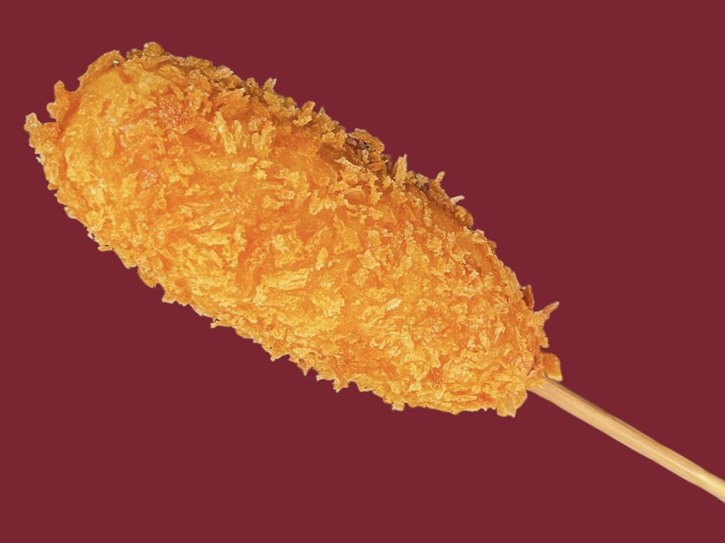 ALADDIN『チーズハットク』