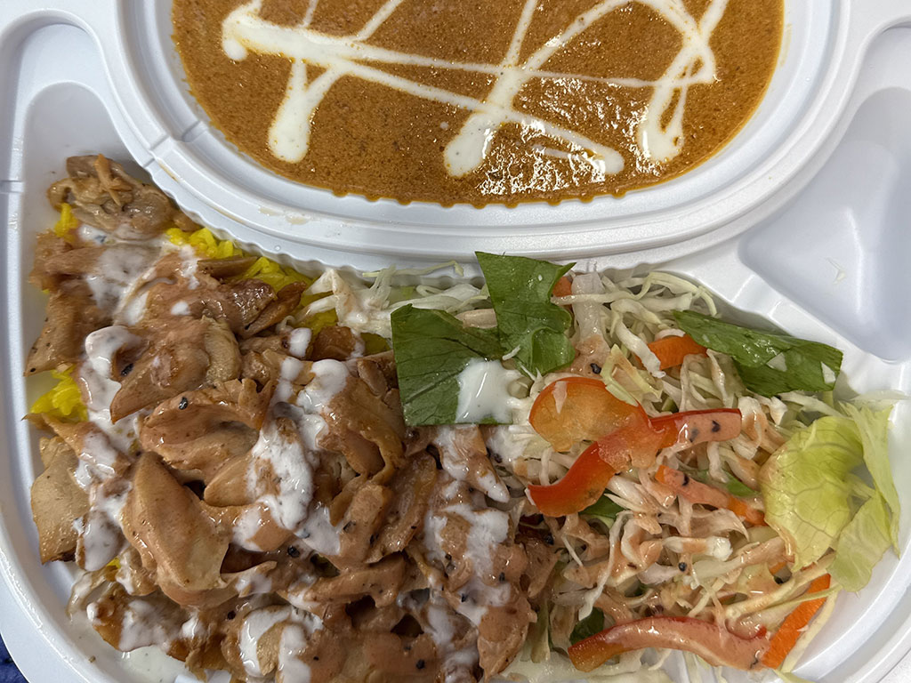 S.Sキッチン『ケバブカリー』