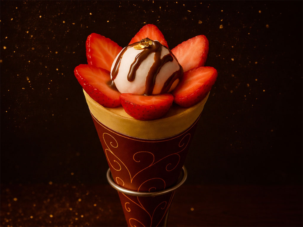 スワンプクレープ『ウフアラネージュクレープ』