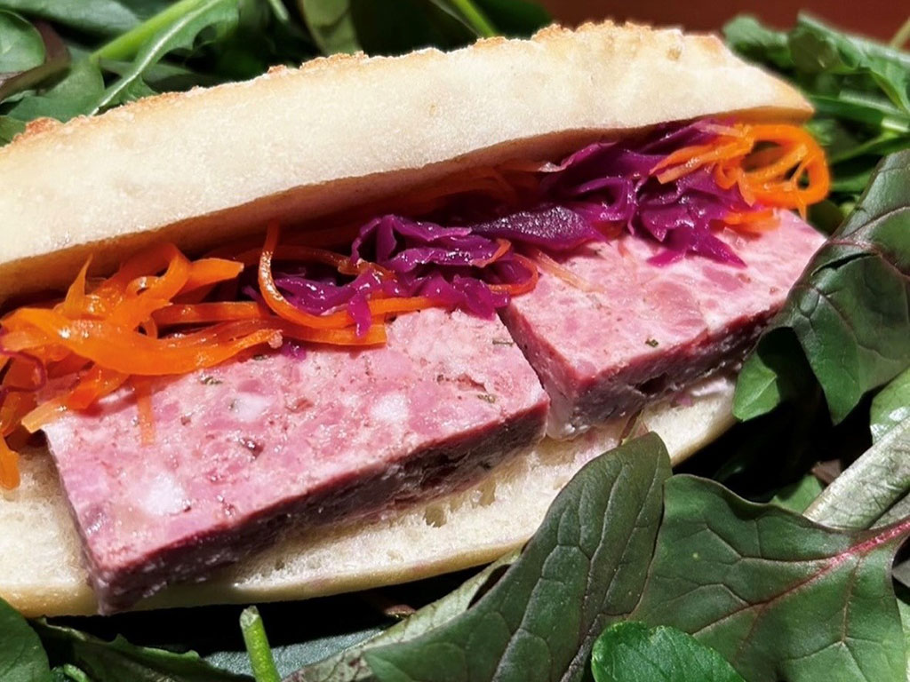 Boucherie GOKITA Tokyo『パテカンバケットサンド』