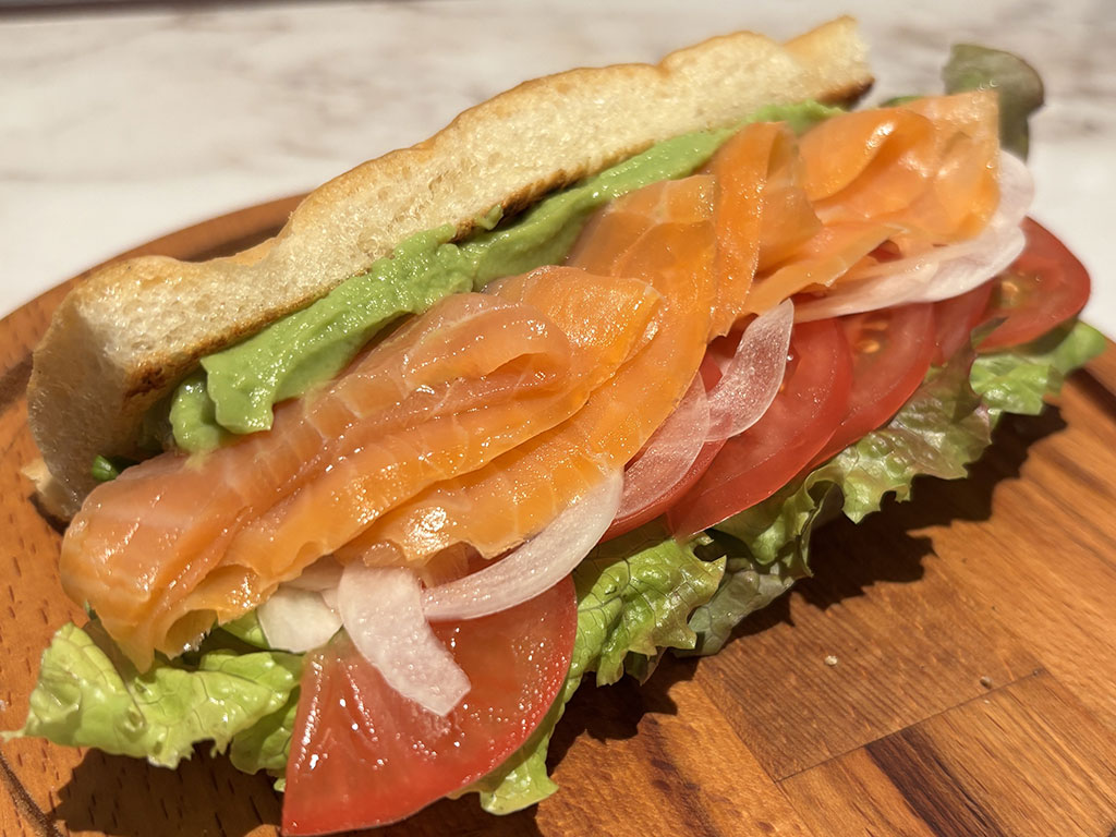 Boucherie GOKITA Tokyo『スモークサーモンサンド』