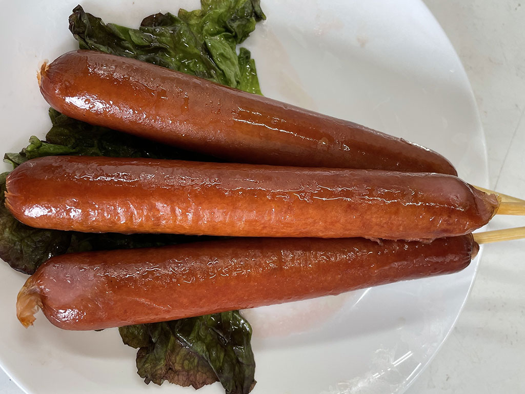 かざみ~燻製の杜~『ジャンボフランクフルト』