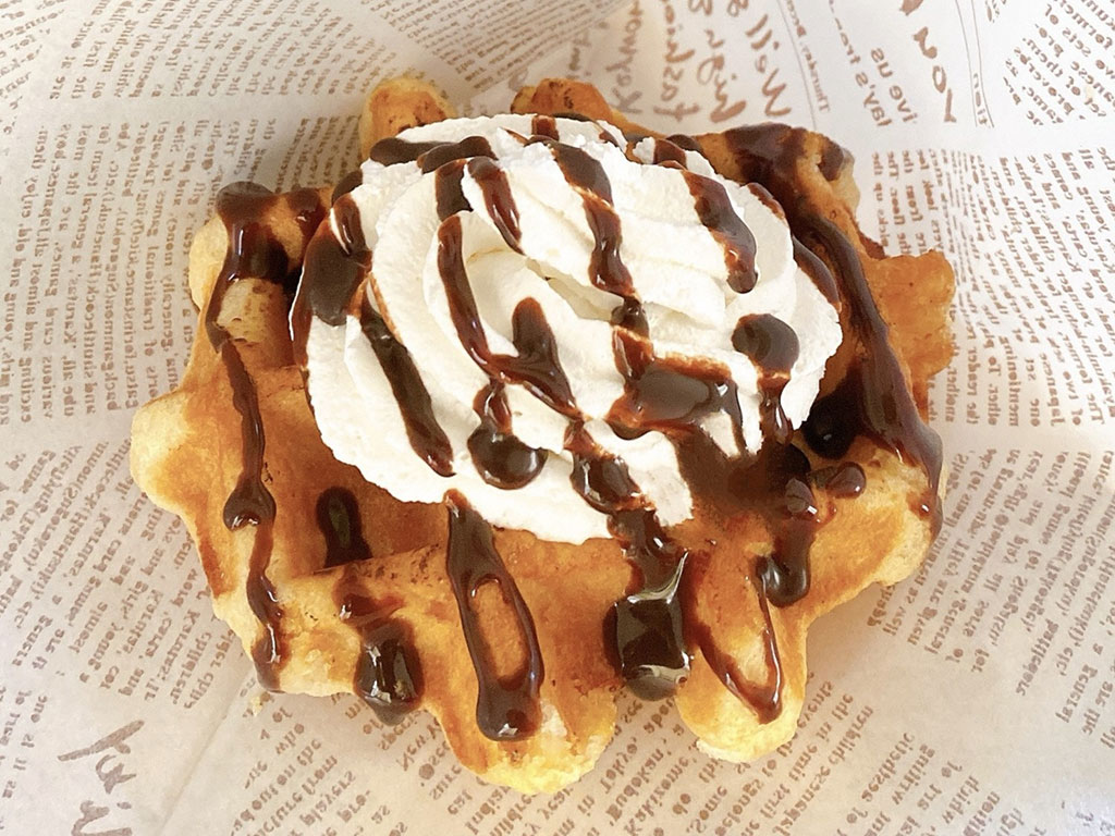 SUMIJUU KITCHEN『ベルギーワッフル』