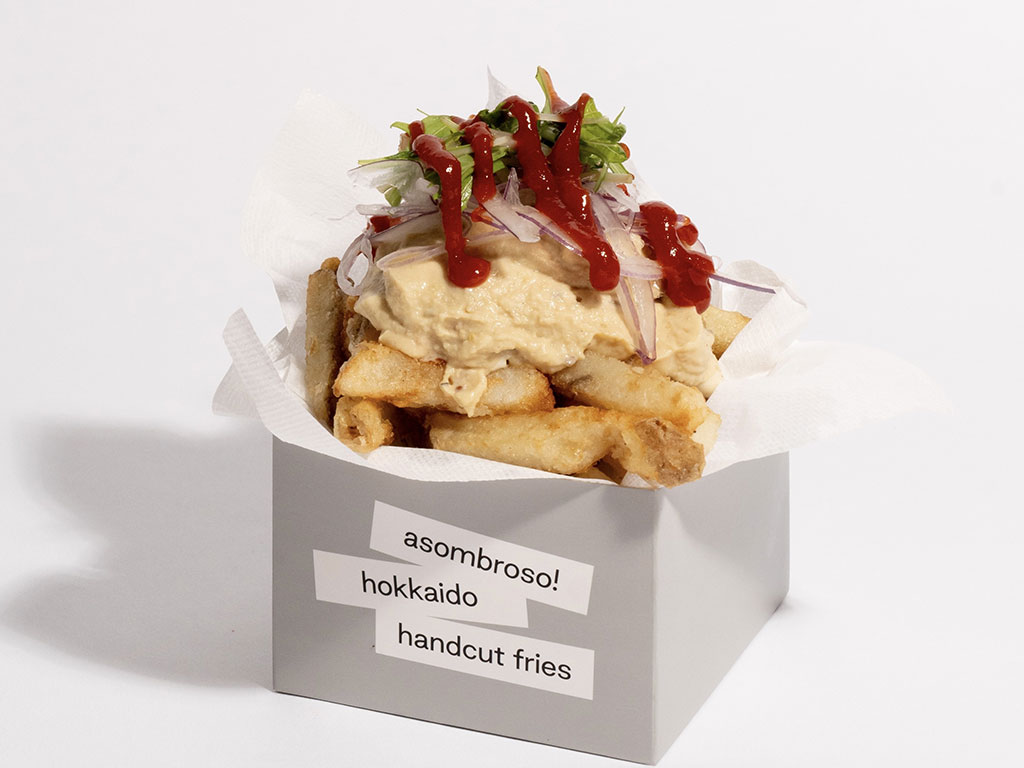 アソンブロッソ!埼玉1st『トリュフポテト』