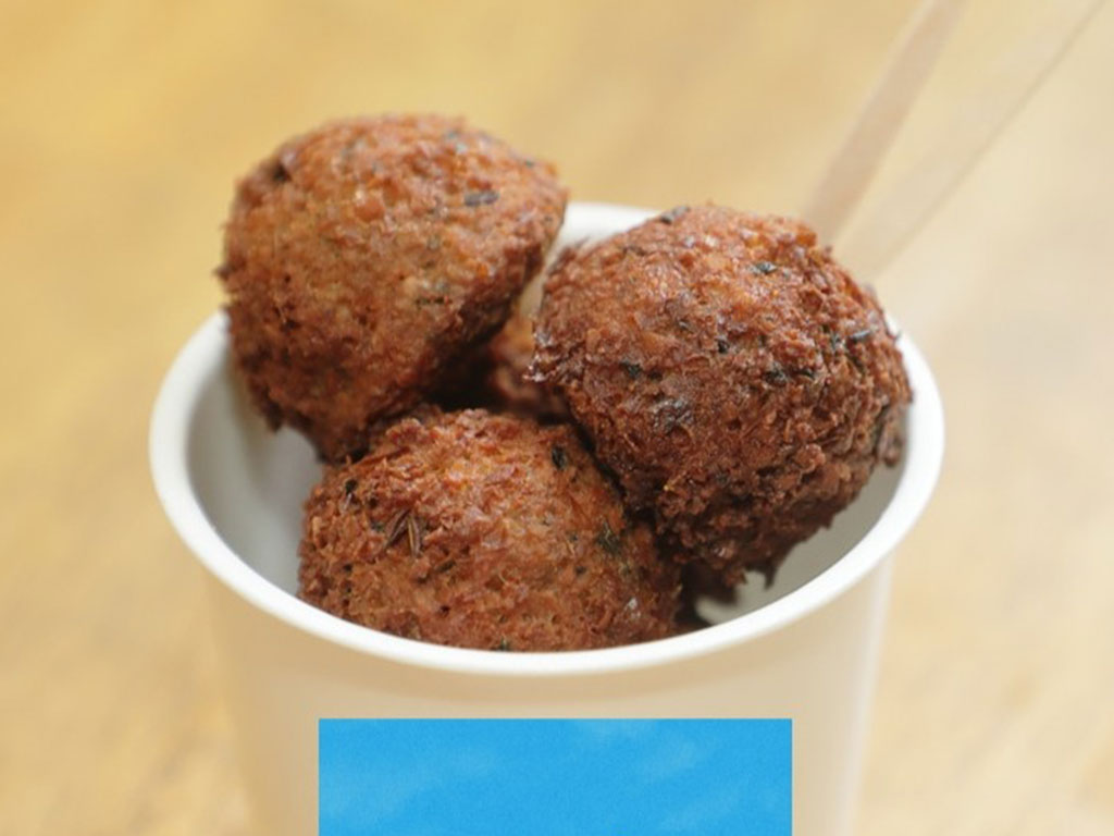 キッチンカー空『ファラフェル』