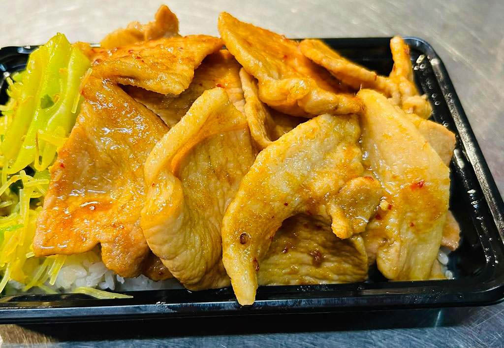 Jule’s spices『生姜焼き弁当』