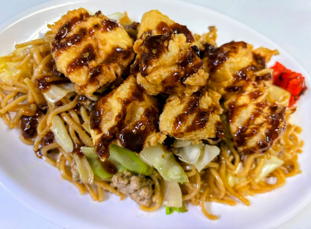 栄屋『味噌ポテト焼きそば』