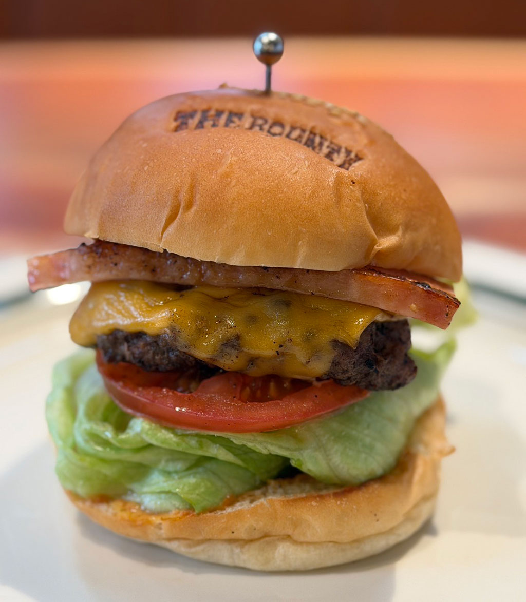 THEBOUNTY『埼玉県産厚切りベーコンチーズバーガー』