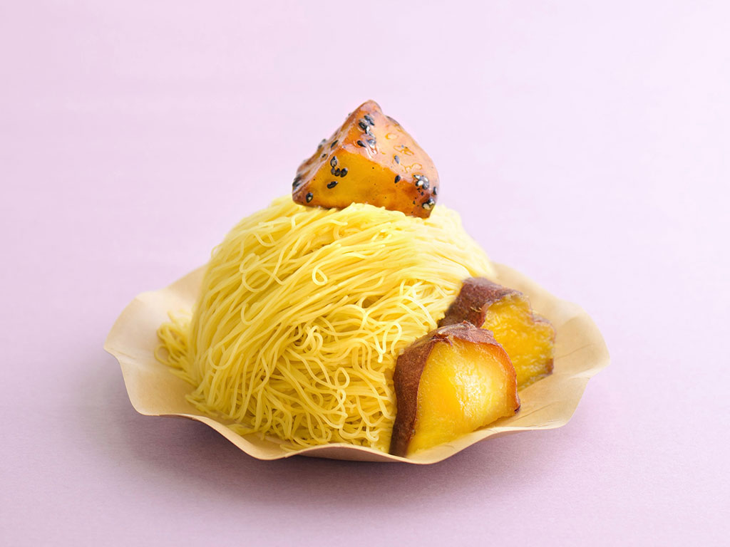 oimo＆coco.フードトラック東京『焼き芋モンブラン』