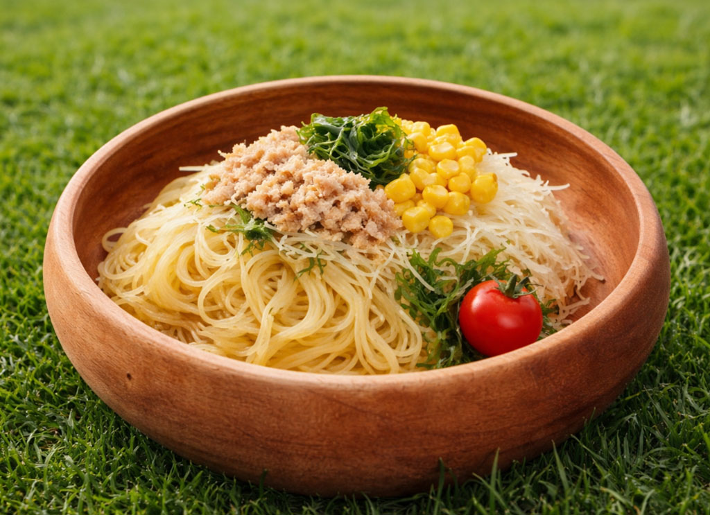 るーぱん『SAITAMAるーぱん冷製パスタ』