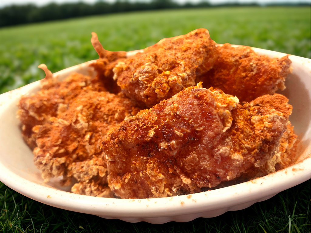 るーぱん『SAITAMAレッドホットチキン』