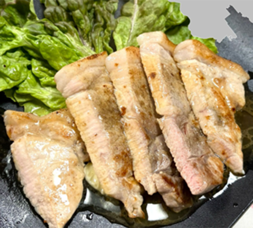 きっちんPICO『埼玉県鴻巣産さきたまホワイトポーク 豚モモバター焼き』