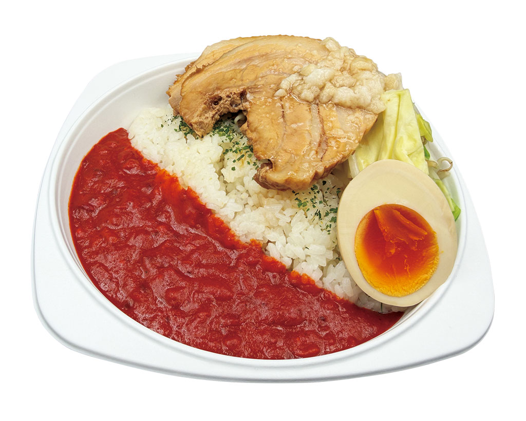 VIVA LA ROCK オフィシャル食堂 キッチンビバラ『野菜!背脂!トマらない!ビバ郎レッドカレー』