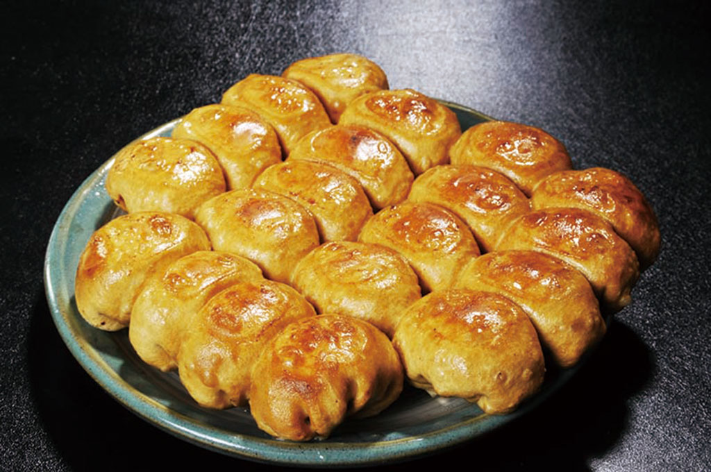 大宮 登竜門『笑福餃子(5個入り)』