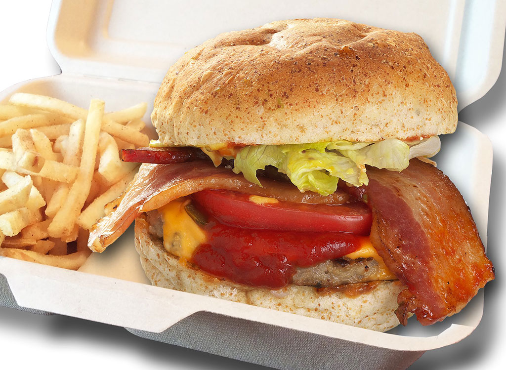 17steppin『ベーコンチーズバーガーBOX』