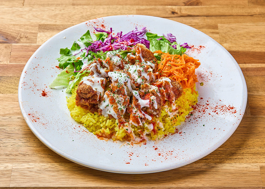 DIGUP KITCHEN『チキンオーバーライス』