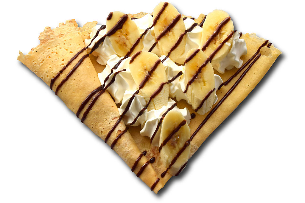 Palette『バナナチョコホイップクレープ』