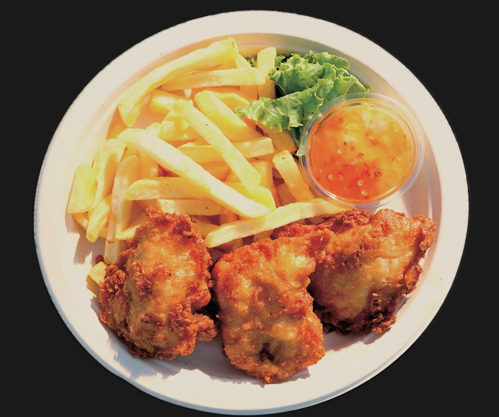 ROCKET CHICKEN『ロケットチキンポテトセット』