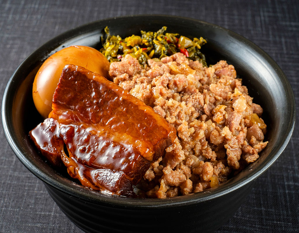 台湾食堂・包子家PAOZUYA『DX魯肉飯』