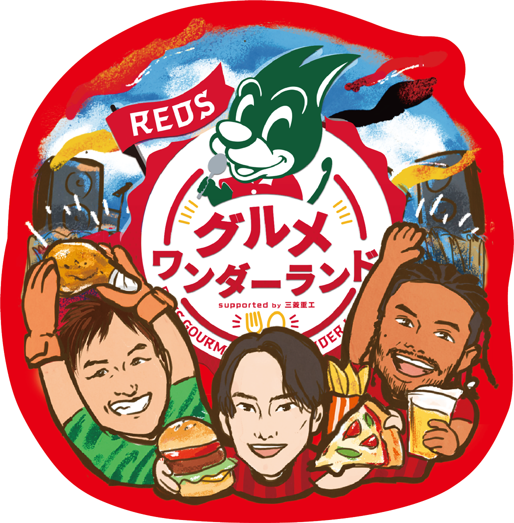 REDS SOUND PARK オリジナルステッカー