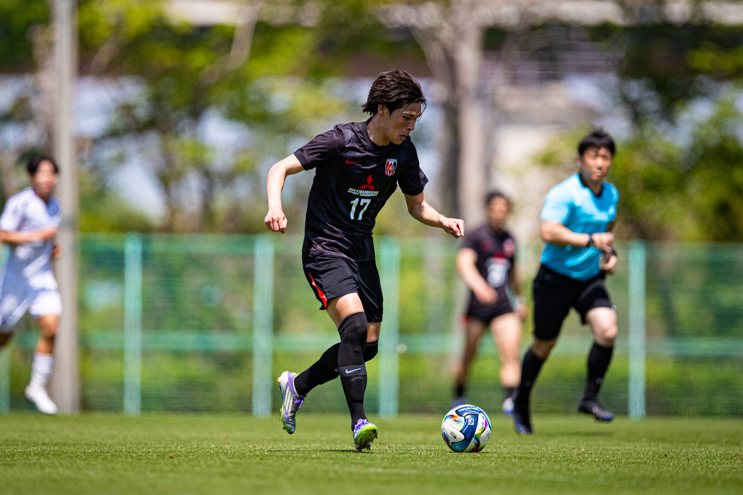 トレーニングマッチ vs 明治大学 試合結果