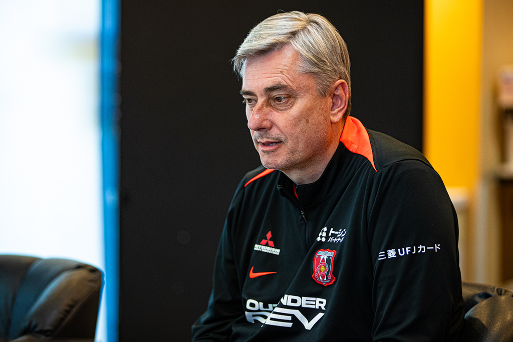 「非常に高い強度でハードワークを積み重ねてきた。その成果を示したい」マチェイ スコルジャ監督(定例会見4/3)