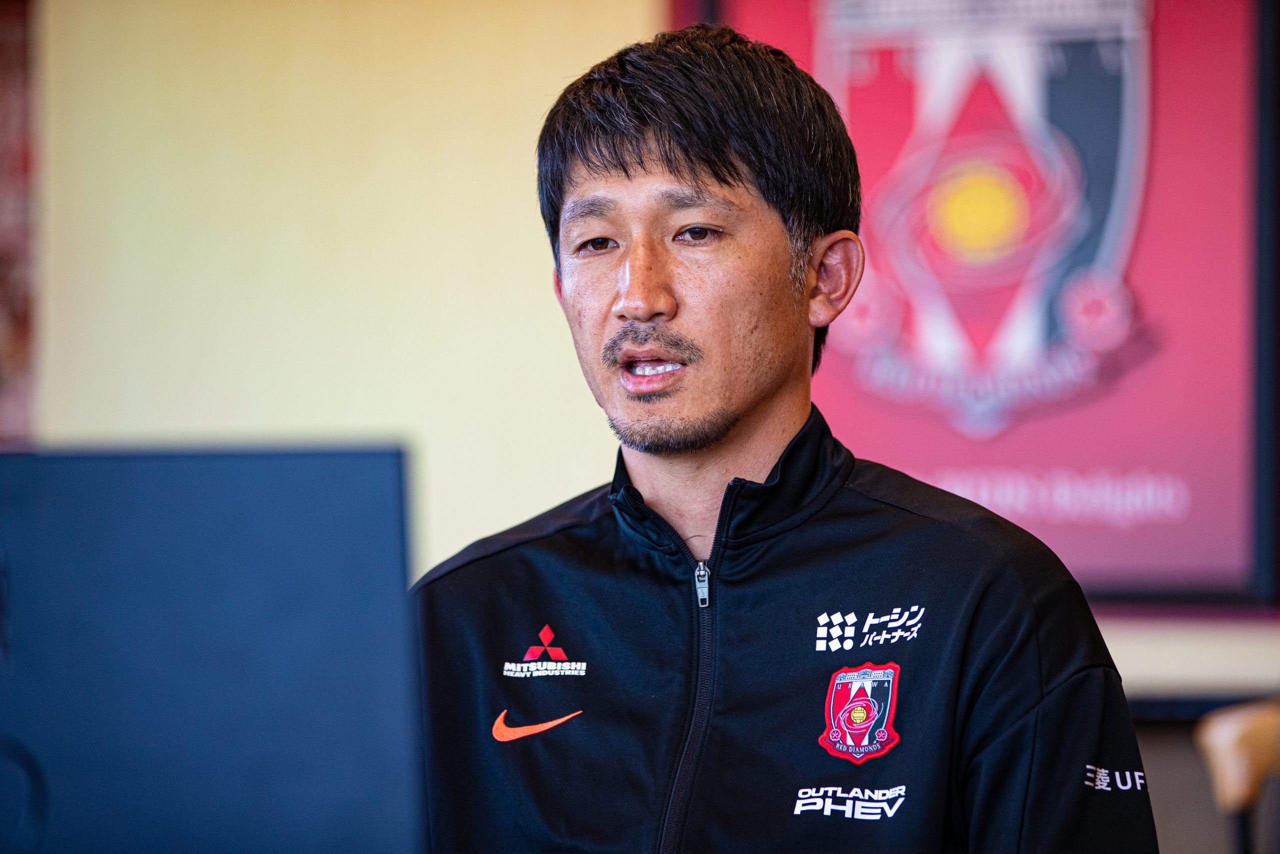 堀之内 聖スポーツダイレクター囲み取材