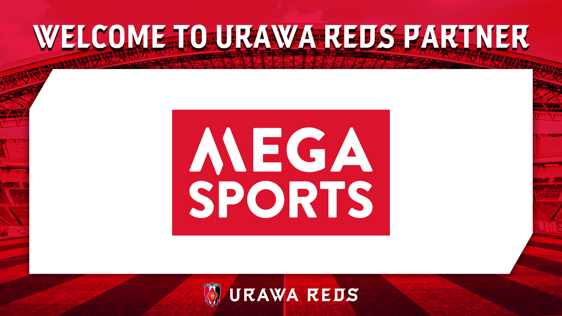 株式会社メガスポーツとのファミリーパートナー契約締結のお知らせ