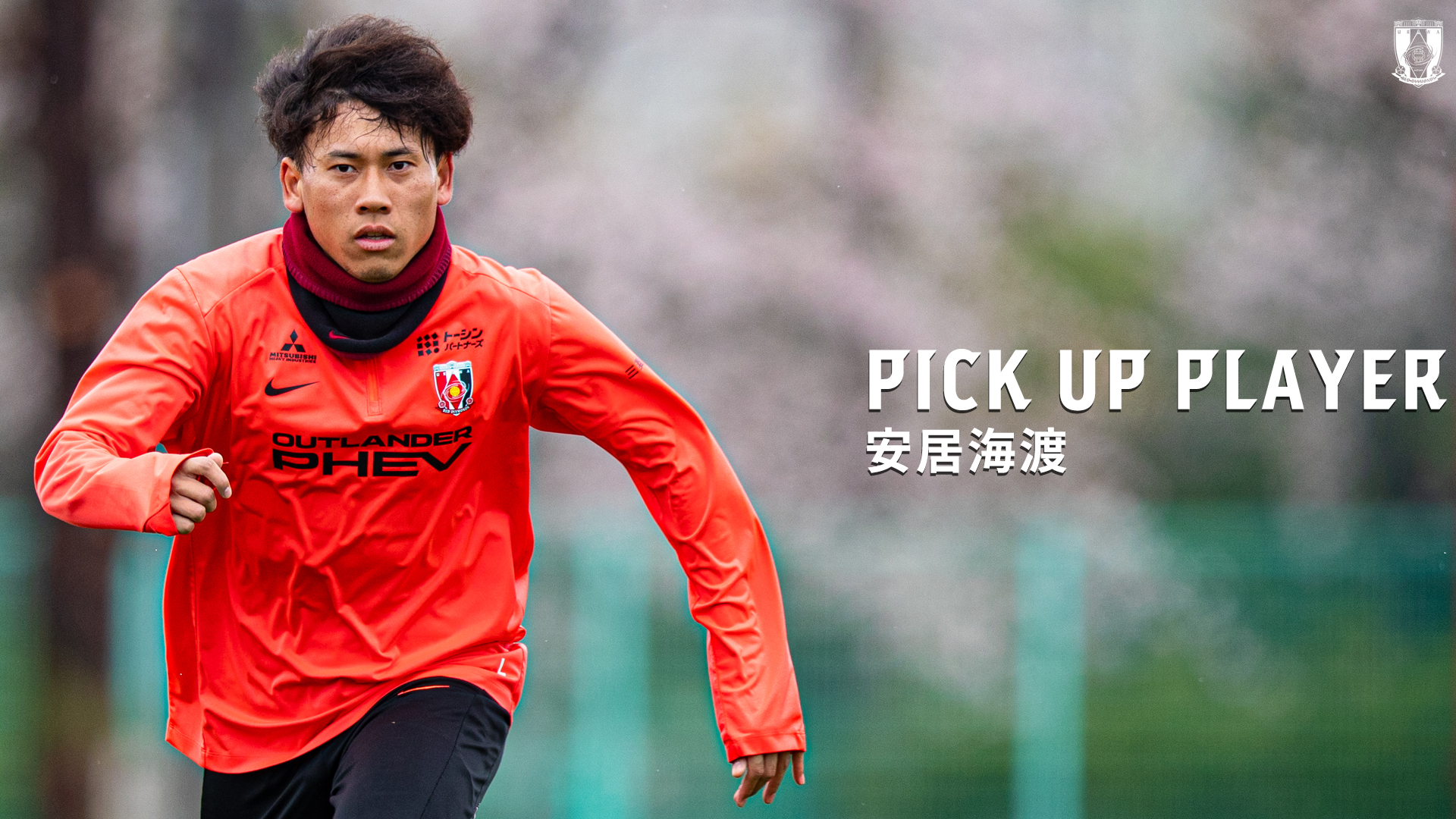 PICK UP PLAYER | 安居海渡