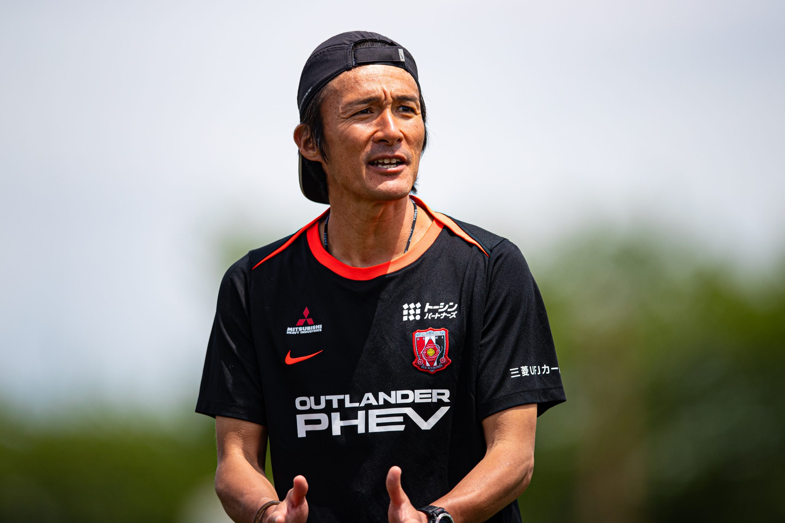 「伝えてすぐに変化が起こるようなものは、こちらから提示していきたい」田中達也監督(定例会見5/4)