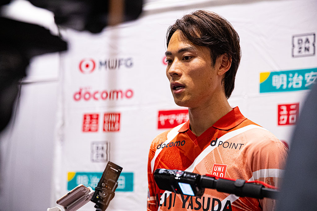 渡邊凌磨 ＪリーグオールスターDAZNカップ 大会後コメント