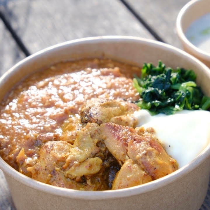 Kitchen Rarinju『タンドリーチキン&キーマカレー』