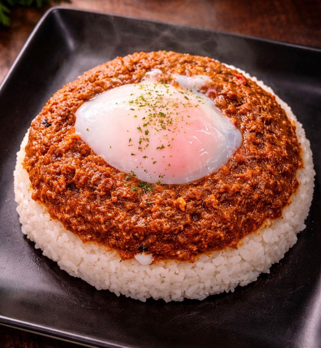 みのりんご『キーマカレー』