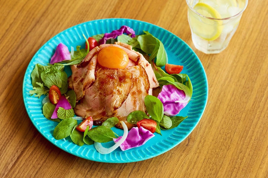 ASOVIVA『至福のやわ旨ローストポーク丼』