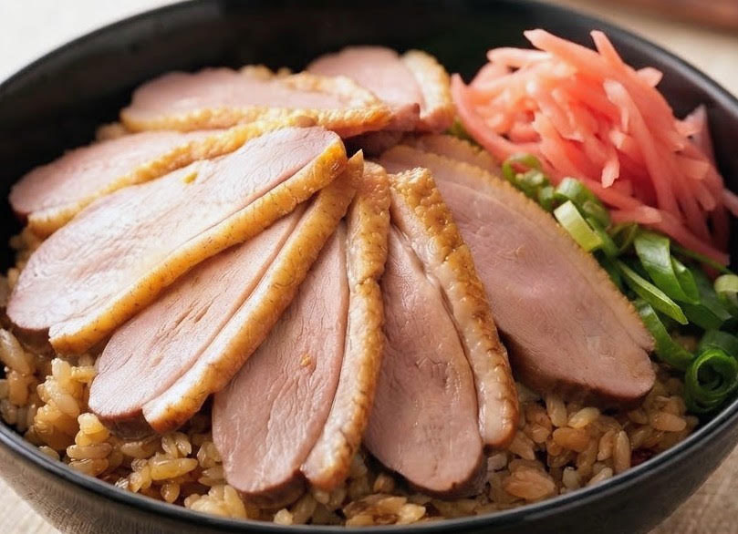 まま事屋『ローストあいがも丼』
