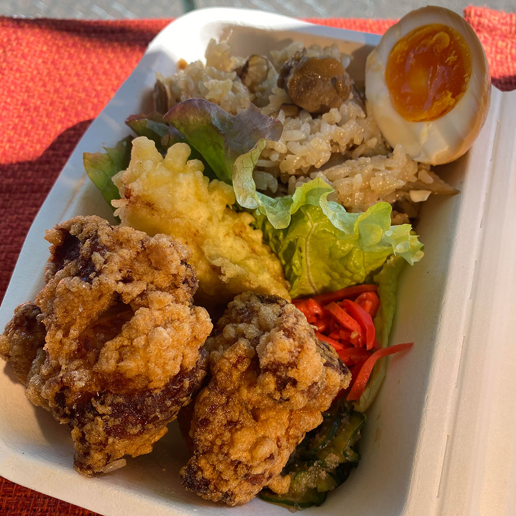 ON食『鶏飯弁当』