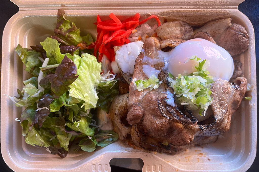 アンジェロ『十勝豚丼』
