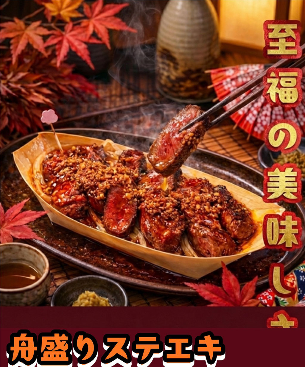 弥栄『船盛りステエキ』