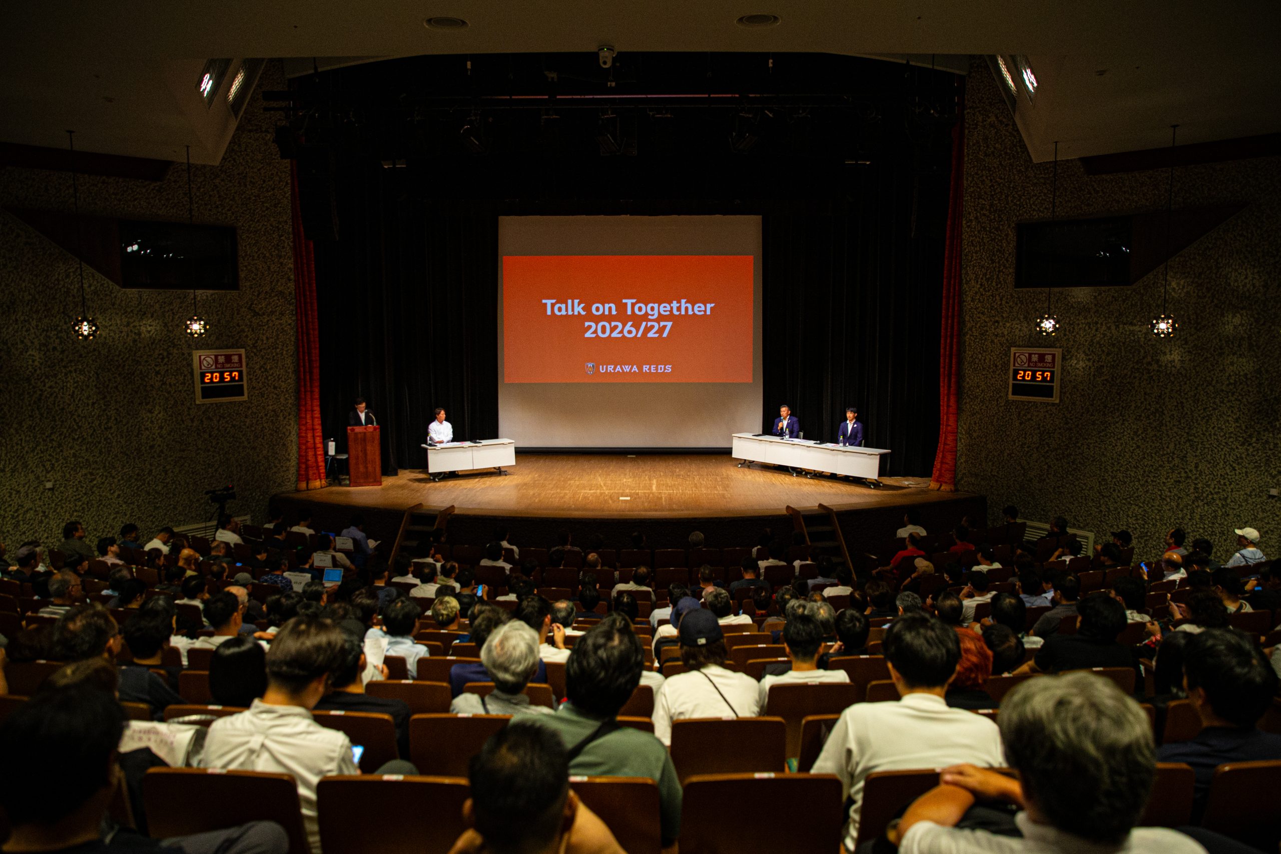 「Talk on Together 2026/27」を開催