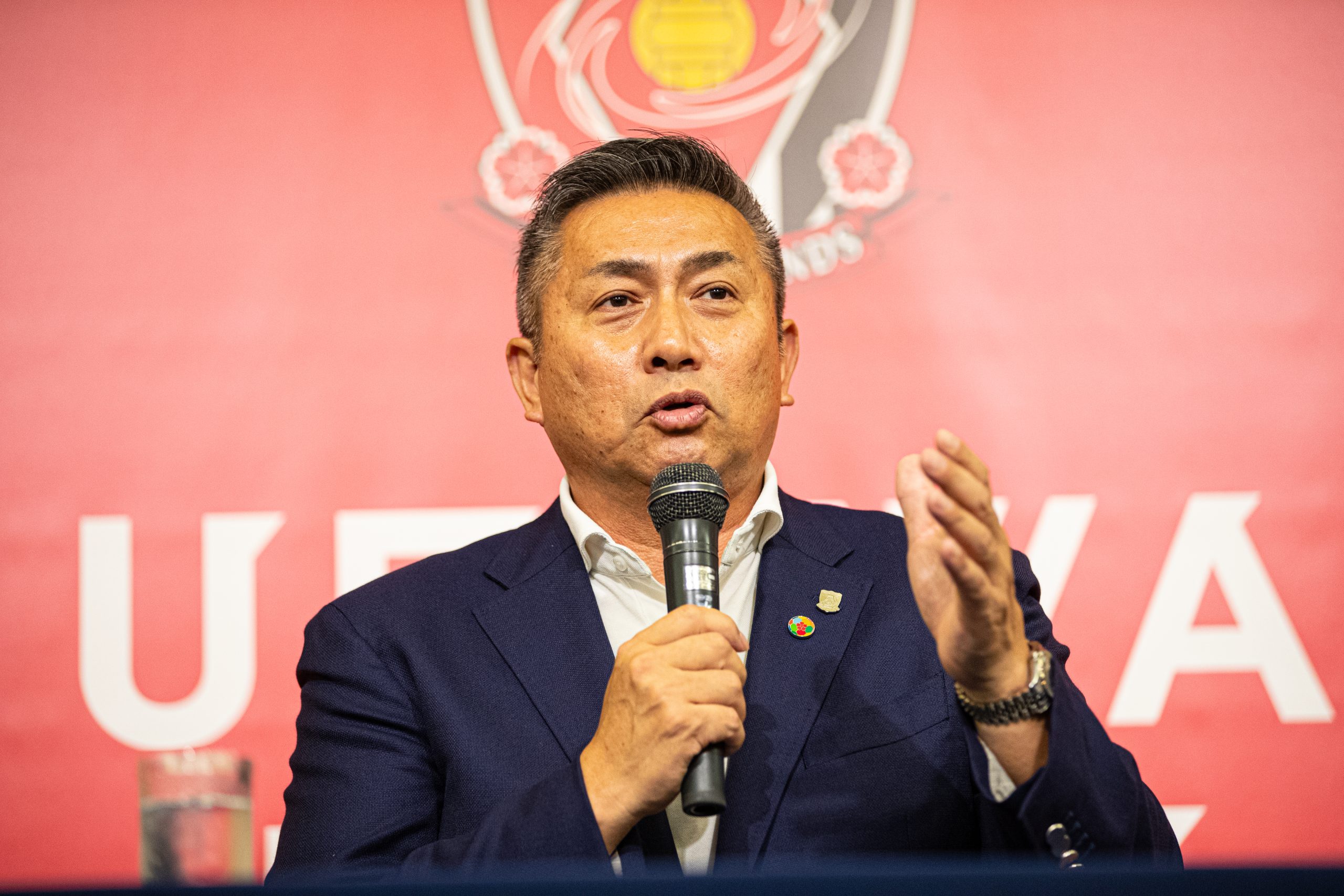 清水 稔新代表取締役社長 就任会見
