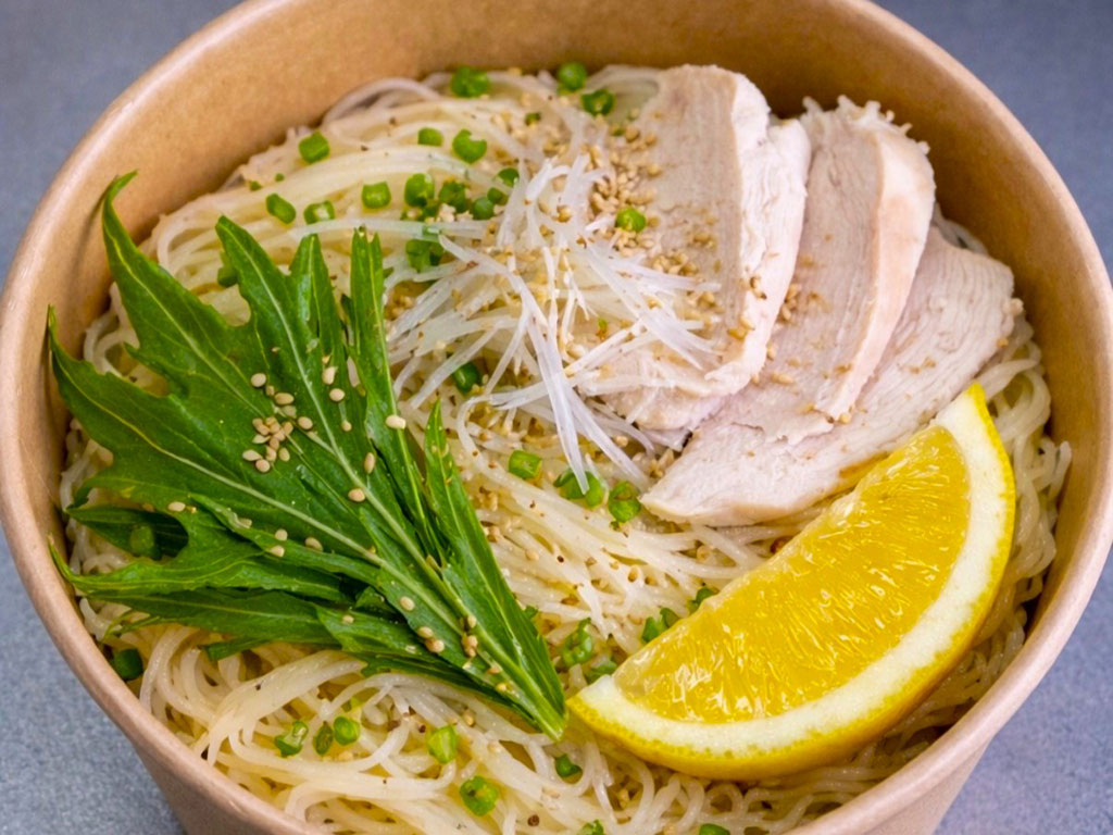 Koh・Nect『鶏塩レモンそうめん』