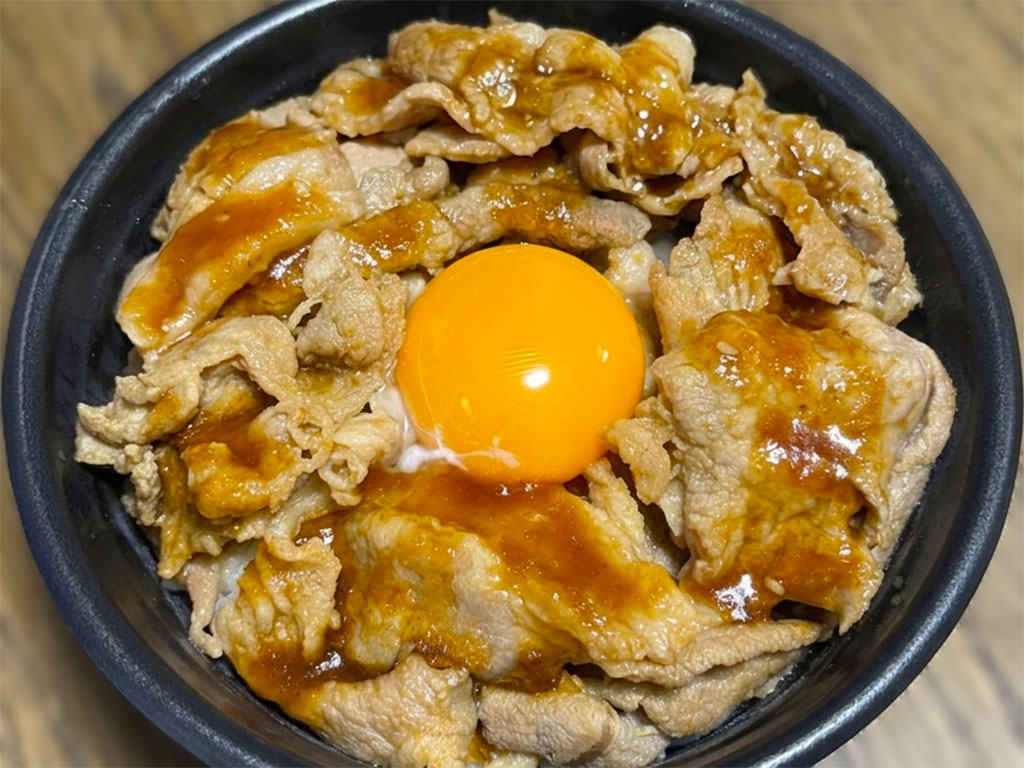 ポーク亭『アグー豚丼』