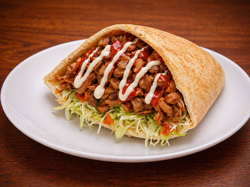 Galata Turkish Kitchen『ケバブサンド』